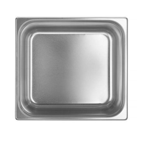 Bac Gastronorme GN 2/3 Profi Line Inox 18L Hauteur 200mm - Hendi