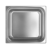 Bac Gastronorme GN 2/3 Profi Line Inox 18L Hauteur 200mm - Hendi
