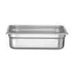 Bac Gastronorme GN 2/3 Profi Line Inox 9L H100mm - Hendi