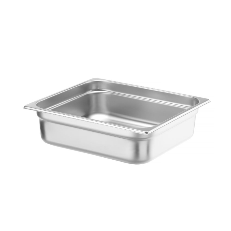 Bac Gastronorme GN 2/3 Profi Line Inox 9L H100mm - Hendi
