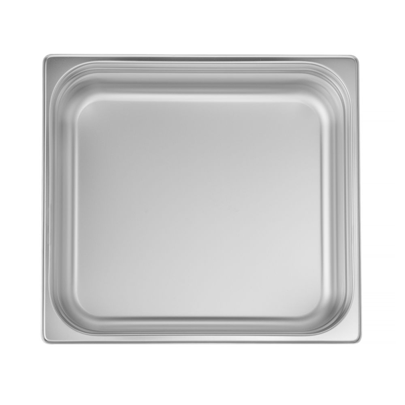Bac Gastronorme GN 2/3 Profi Line Inox 9L H100mm - Hendi
