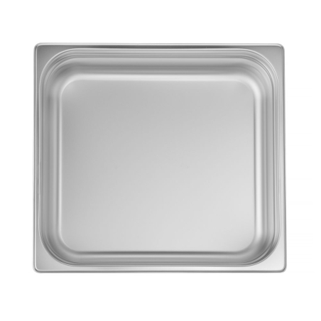Bac Gastronorme GN 2/3 Profi Line Inox 9L H100mm - Hendi