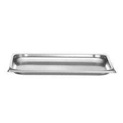 Bac Gastronorme GN 2/3 Profi Line, 1,5L, H20mm - Hendi