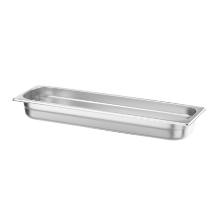 Bac Gastronorme GN 2/4 Profi Line 4L (H)65mm - Hendi