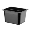 Bac Gastronorme HENDI Profi Line 1/2 Noir, 12,5L, 325x265x(H)200mm - Hendi