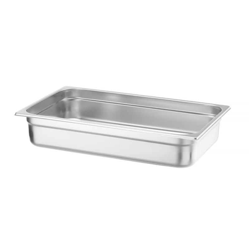Bac Gastronorme Inox 1/1 Profi Line, 14L, Hauteur 100mm - Hendi