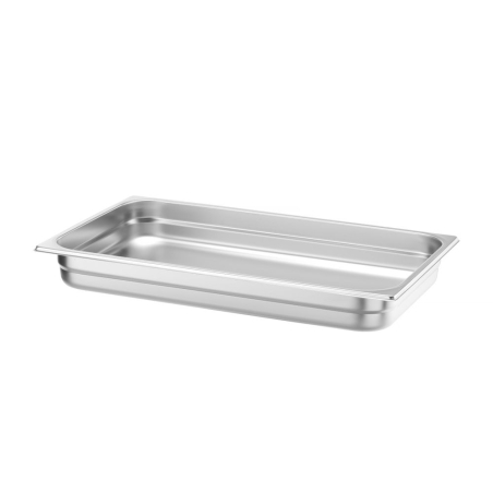 Bac Gastronorme Inox 1/1 Profi Line, 9L, H 65mm - Hendi