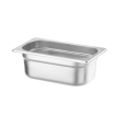 Bac Gastronorme Inox 1/4 Profi Line - 2,8L, H 100mm - Hendi