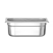 Bac Gastronorme Inox 1/4 Profi Line - 2,8L, H 100mm - Hendi