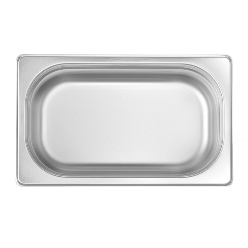 Bac Gastronorme Inox 1/4 Profi Line - 2,8L, H 100mm - Hendi