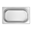 Bac Gastronorme Inox 1/4 Profi Line - 2,8L, H 100mm - Hendi