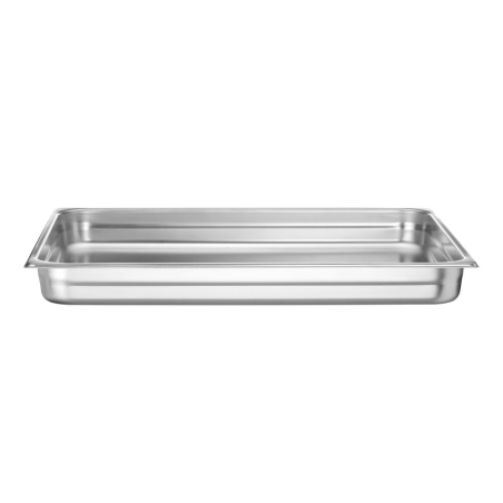 Bac Gastronorme Inox 2/1 Profi Line, 19L, H. 65mm - Hendi