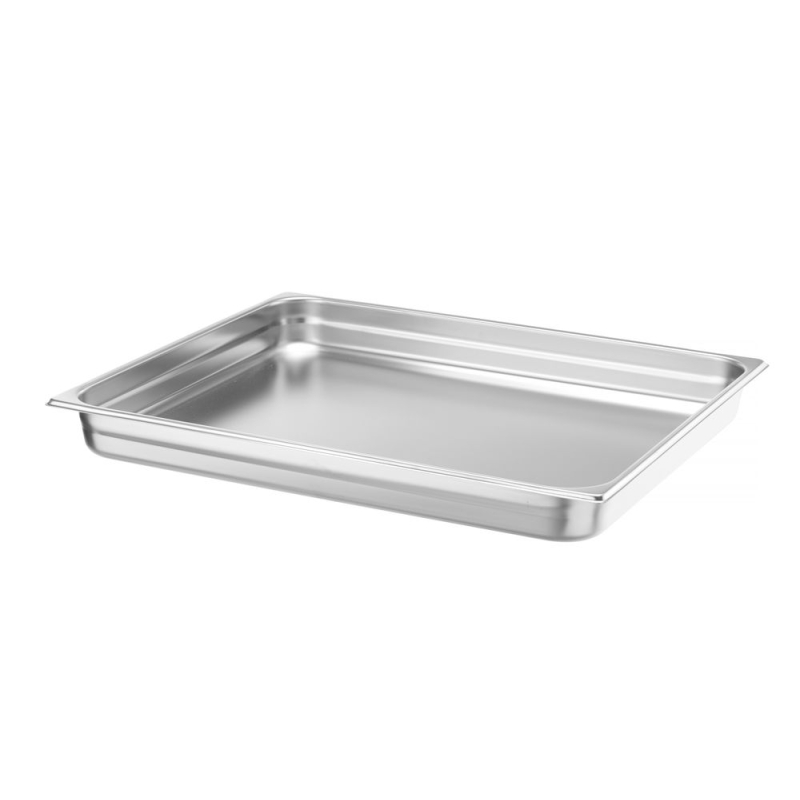 Bac Gastronorme Inox 2/1 Profi Line, 19L, H. 65mm - Hendi