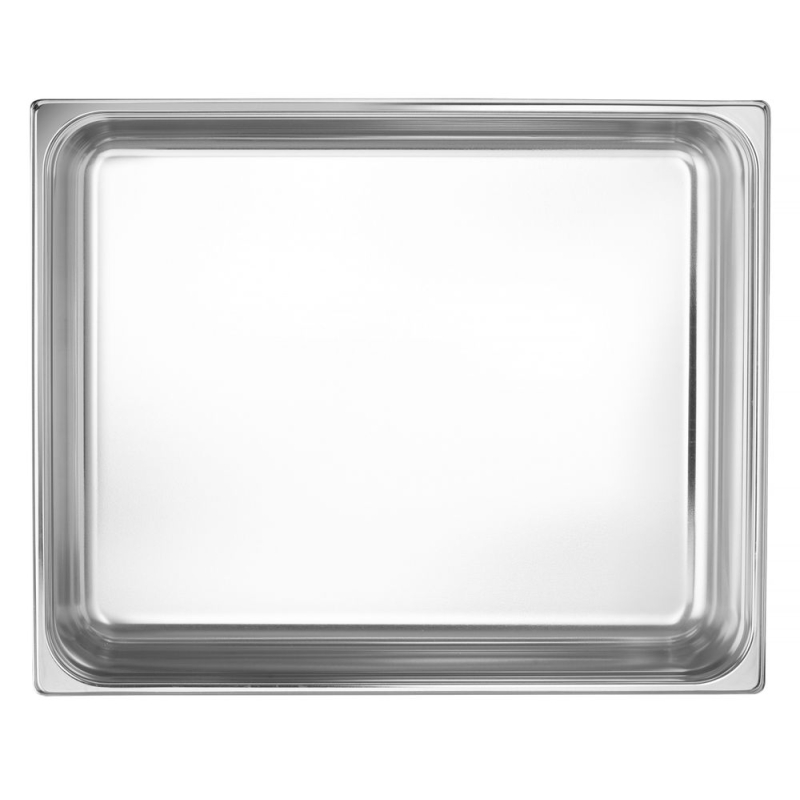 Bac Gastronorme Inox 2/1 Profi Line, 19L, H. 65mm - Hendi