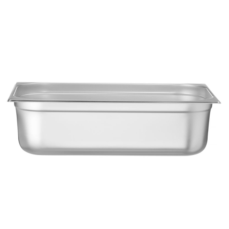 Bac Gastronorme Inox GN 1/1 - 21L - H150mm Budget Line - Hendi