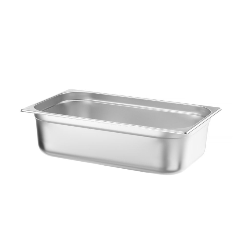 Bac Gastronorme Inox GN 1/1 - 21L - H150mm Budget Line - Hendi