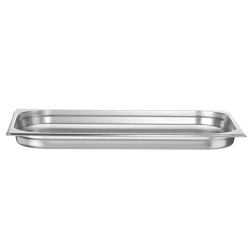 Bac Gastronorme Inox GN 1/1 - Profondeur 40mm, Capacit&eacute; 5L - Hendi