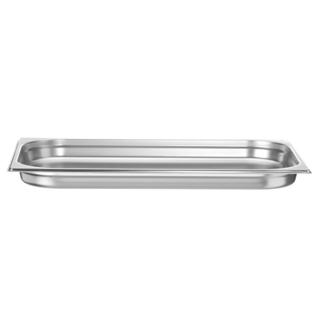 Bac Gastronorme Inox GN 1/1 - Profondeur 40mm, Capacit&eacute; 5L - Hendi