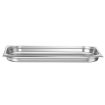 Bac Gastronorme Inox GN 1/1 - Profondeur 40mm, Capacit&eacute; 5L - Hendi