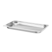 Bac Gastronorme Inox GN 1/1 - Profondeur 40mm, Capacit&eacute; 5L - Hendi