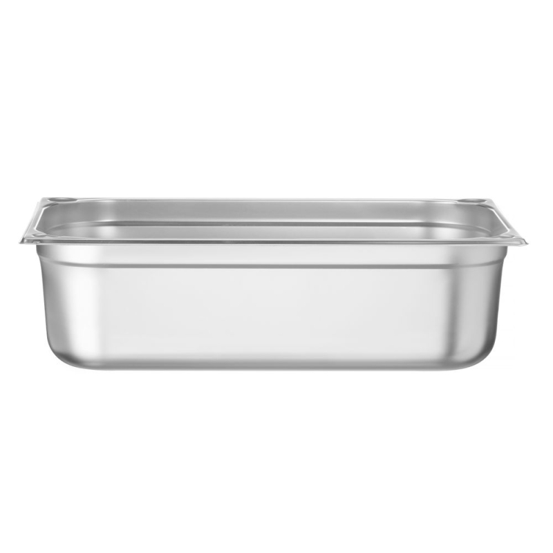 Bac Gastronorme Inox GN 1/1 21L Kitchen Line (H)150mm - Hendi