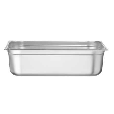 Bac Gastronorme Inox GN 1/1 21L Kitchen Line (H)150mm - Hendi