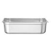 Bac Gastronorme Inox GN 1/1 21L Kitchen Line (H)150mm - Hendi