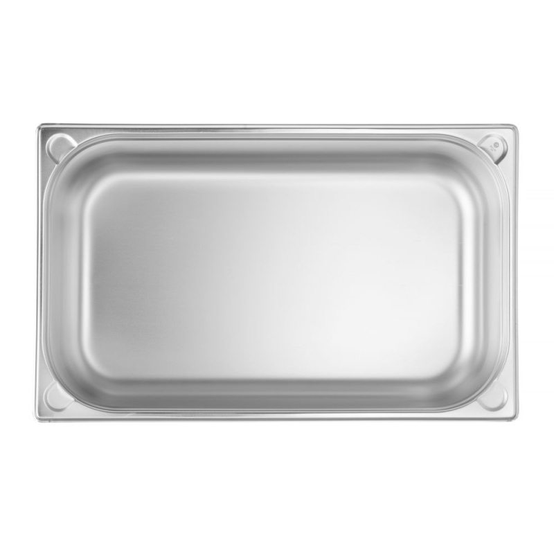Bac Gastronorme Inox GN 1/1 21L Kitchen Line (H)150mm - Hendi