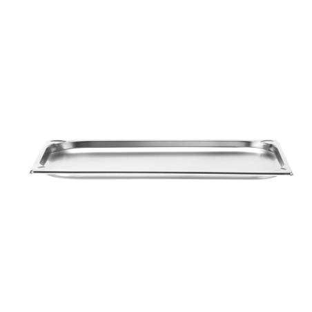 Bac Gastronorme Inox GN 1/1 Kitchen Line, 2,5L, Hauteur 20mm - Hendi