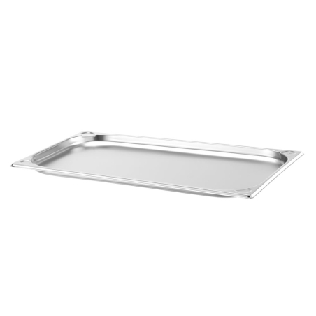 Bac Gastronorme Inox GN 1/1 Kitchen Line, 2,5L, Hauteur 20mm - Hendi