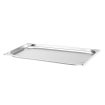Bac Gastronorme Inox GN 1/1 Kitchen Line, 2,5L, Hauteur 20mm - Hendi