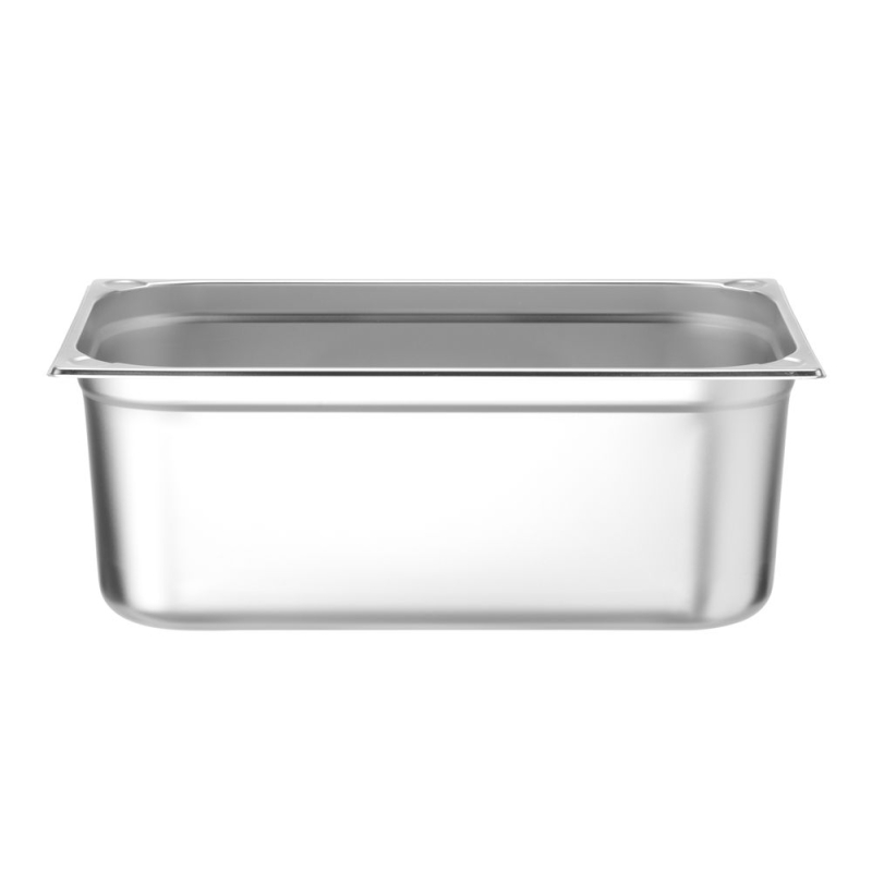 Bac Gastronorme Inox GN 1/1, 28L, Hauteur 200mm, Kitchen Line - Hendi