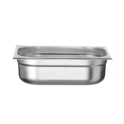 Bac Gastronorme Inox GN 1/2 Kitchen Line, 6,5L, H 100mm - Hendi