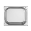 Bac Gastronorme Inox GN 1/2 Kitchen Line, 6,5L, H 100mm - Hendi