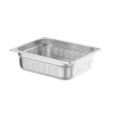 Bac Gastronorme Inox GN 1/2 Perfor&eacute; Profi Line (H)100mm - Hendi