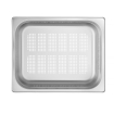Bac Gastronorme Inox GN 1/2 Perfor&eacute; Profi Line (H)100mm - Hendi