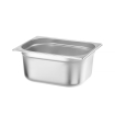 Bac Gastronorme Inox GN 1/2, 9,5L, 325x265x150mm - Hendi