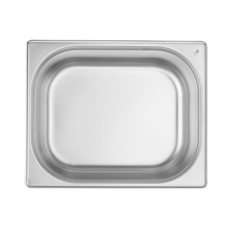 Bac Gastronorme Inox GN 1/2, 9,5L, 325x265x150mm - Hendi