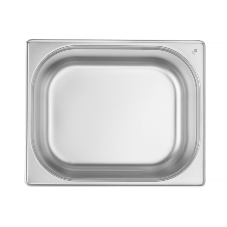 Bac Gastronorme Inox GN 1/2, 9,5L, 325x265x150mm - Hendi