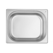 Bac Gastronorme Inox GN 1/2, 9,5L, 325x265x150mm - Hendi