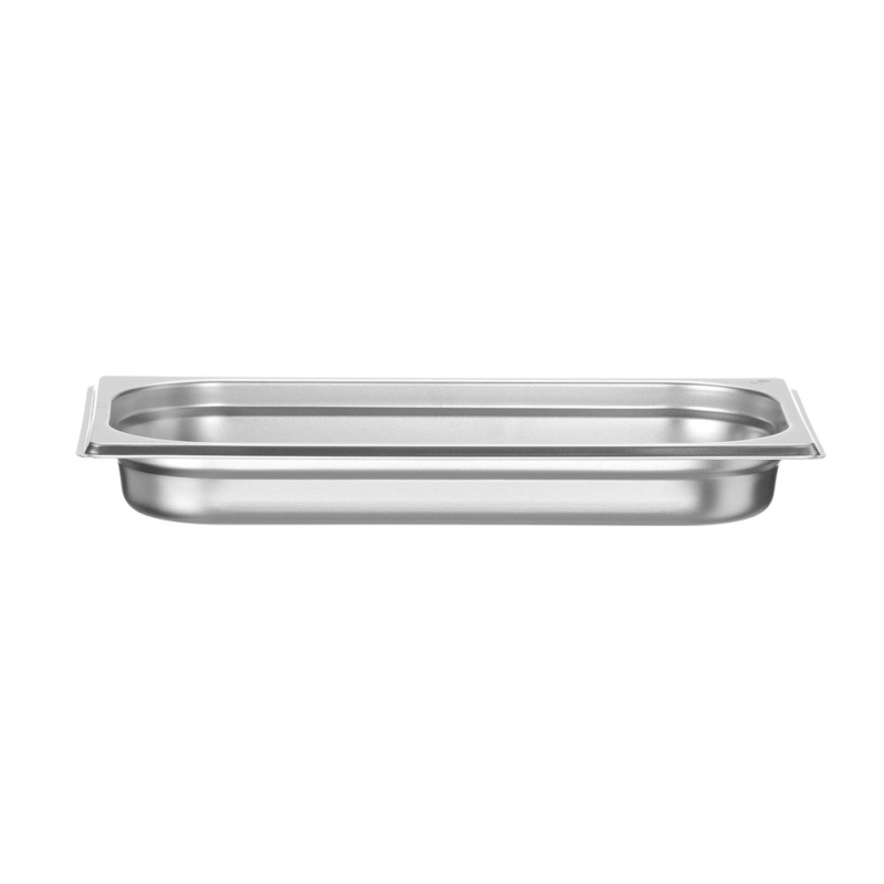 Bac Gastronorme Inox GN 1/3 Profondeur 40mm 1,5L Budget Line - Hendi