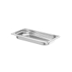 Bac Gastronorme Inox GN 1/3 Profondeur 40mm 1,5L Budget Line - Hendi