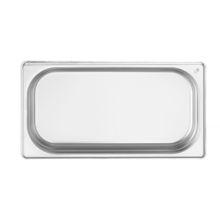 Bac Gastronorme Inox GN 1/3 Profondeur 40mm 1,5L Budget Line - Hendi