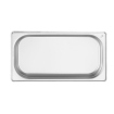Bac Gastronorme Inox GN 1/3 Profondeur 40mm 1,5L Budget Line - Hendi