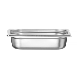 Bac Gastronorme Inox GN 1/4 Budget Line 1.8L (H)65mm - Hendi