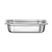 Bac Gastronorme Inox GN 1/4 Budget Line 1.8L (H)65mm - Hendi