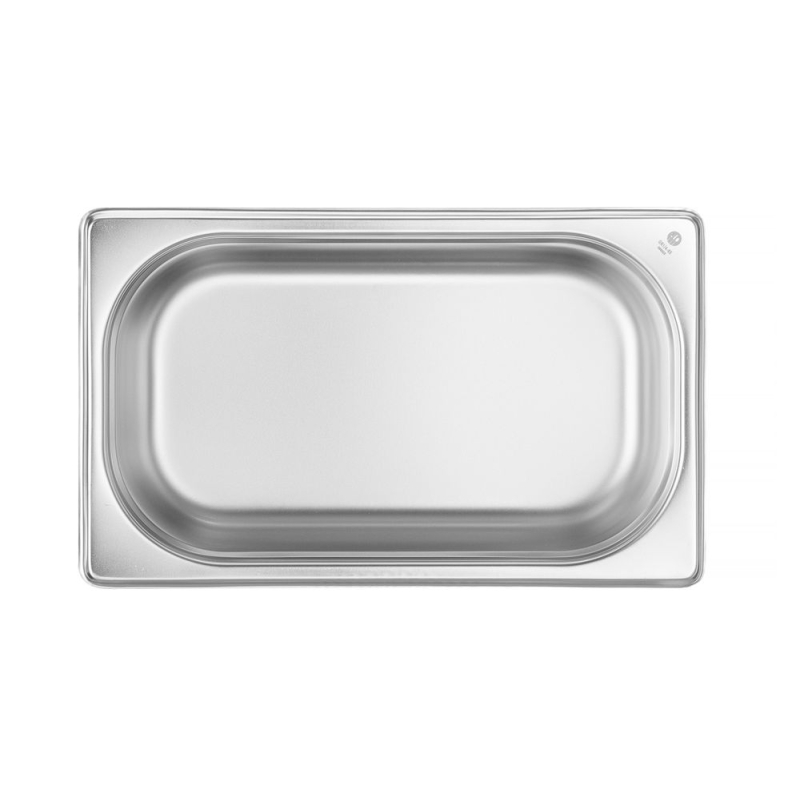 Bac Gastronorme Inox GN 1/4 Budget Line 1.8L (H)65mm - Hendi