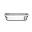 Bac Gastronorme Inox GN 1/4 Profi Line 1,8L Hauteur 65mm - Hendi