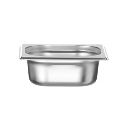Bac Gastronorme Inox GN 1/6 Budget Line 1L H 65mm - Hendi