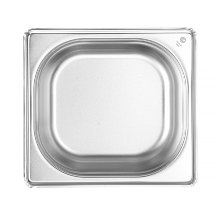 Bac Gastronorme Inox GN 1/6 Budget Line 1L H 65mm - Hendi